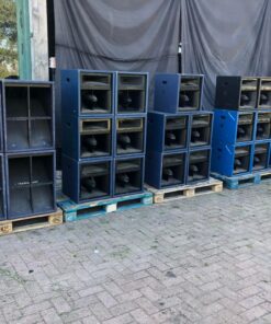 Turbosound TSE118 & TSE111 Loudspeakers