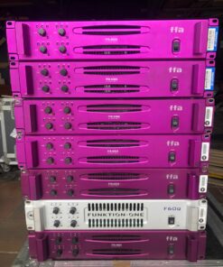 Full Fat Audio Amplifiers