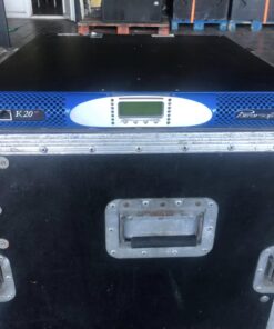 Powersoft K20 DSP AESOP Amplifier