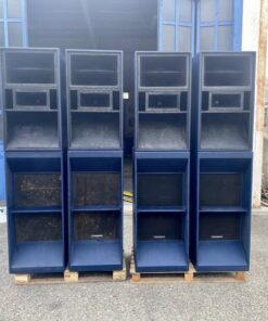 Turbosound TSW718, THL4 Mk2 & D26