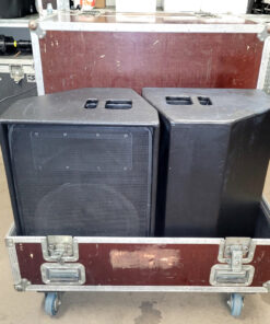 Martin Audio LE400 Monitor Set